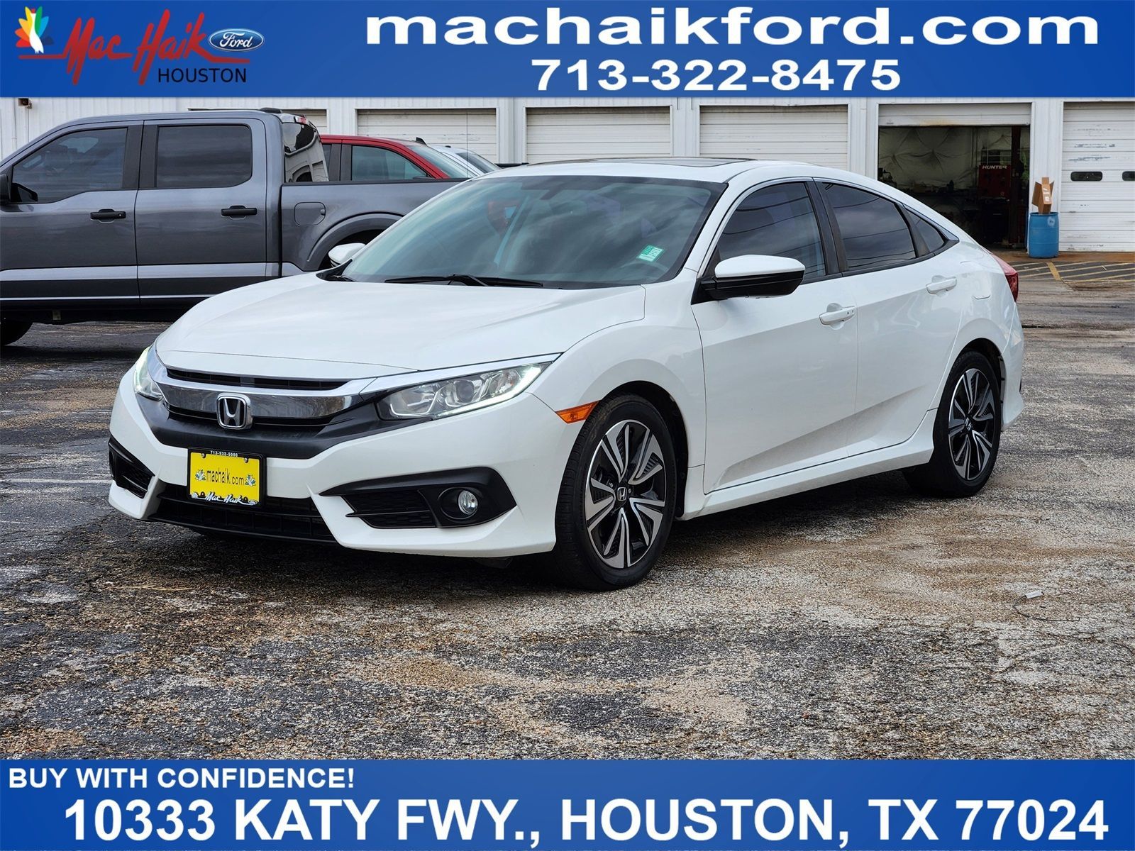Used 2017 Honda Civic
