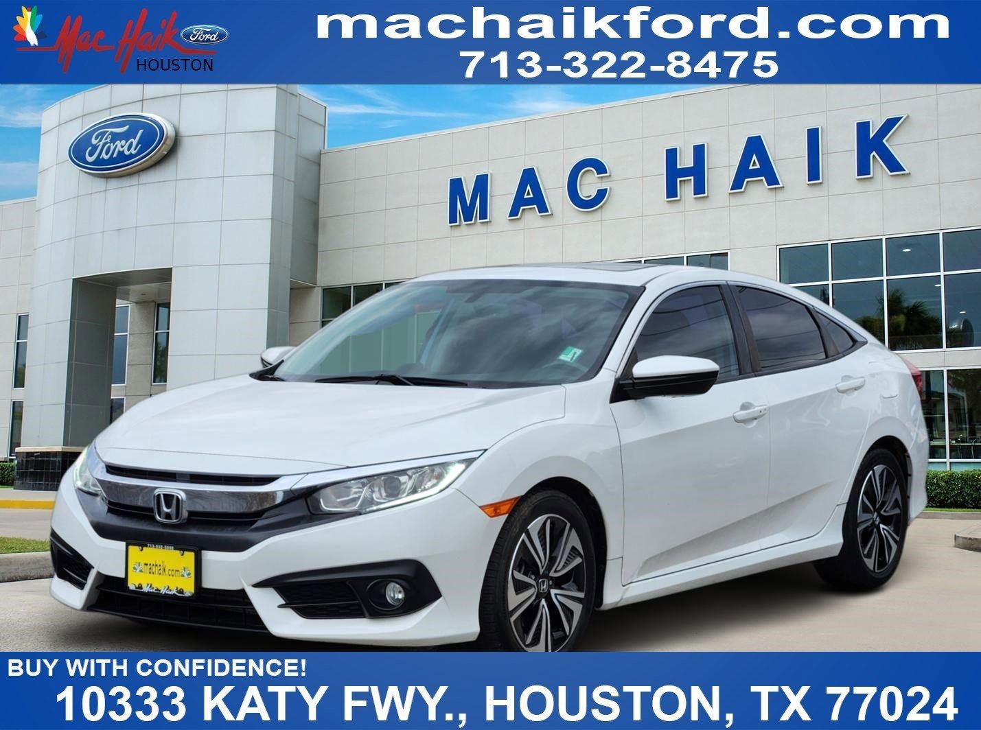 Used 2017 Honda Civic
