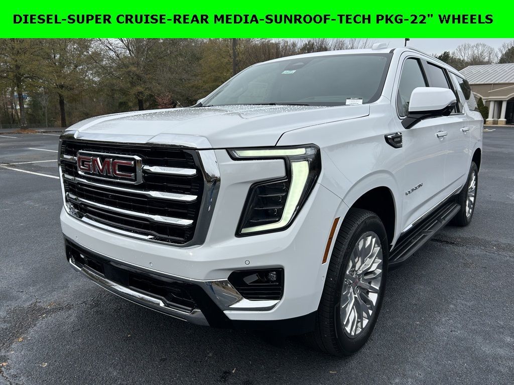New 2026 GMC Yukon XL