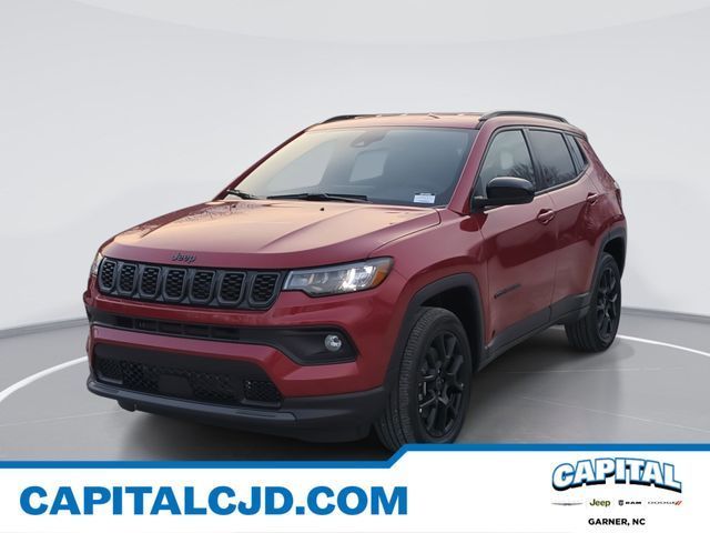 New 2026 Jeep Compass