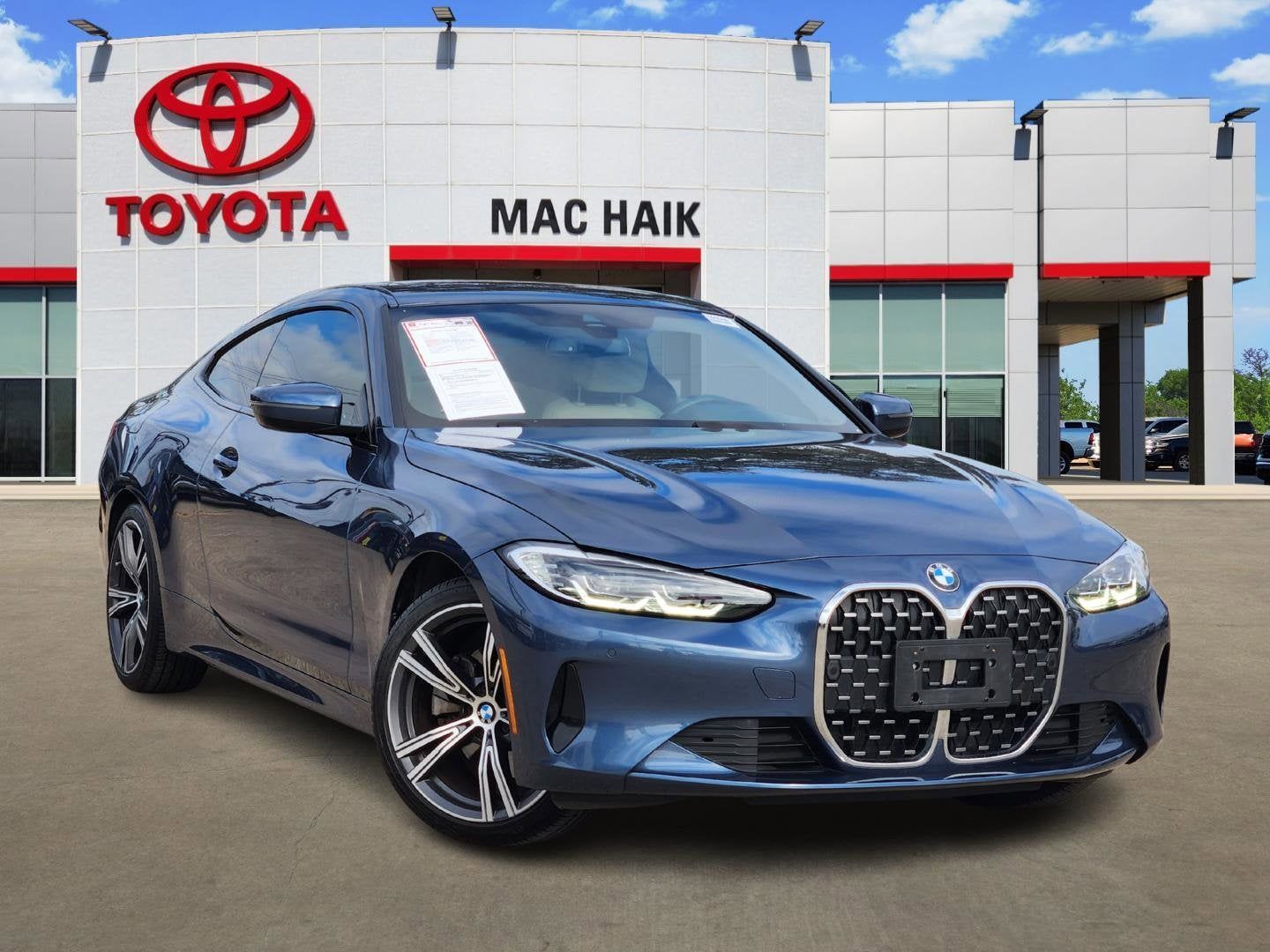 Used 2022 BMW 4 Series