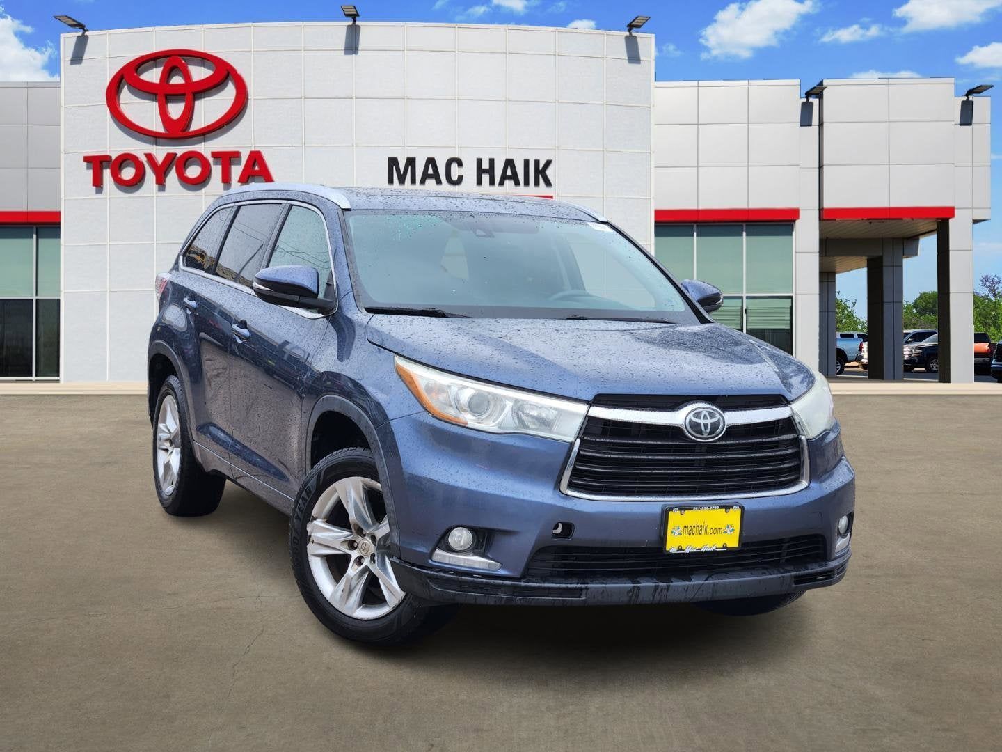 Used 2015 Toyota Highlander