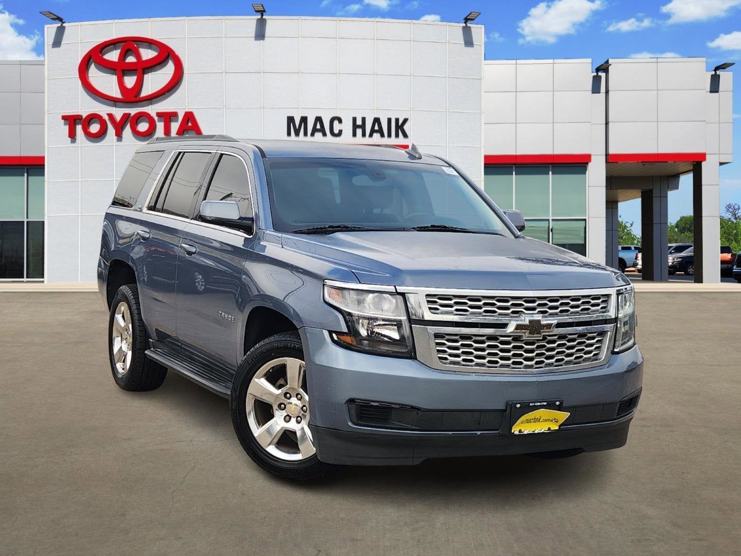 Used 2015 Chevrolet Tahoe