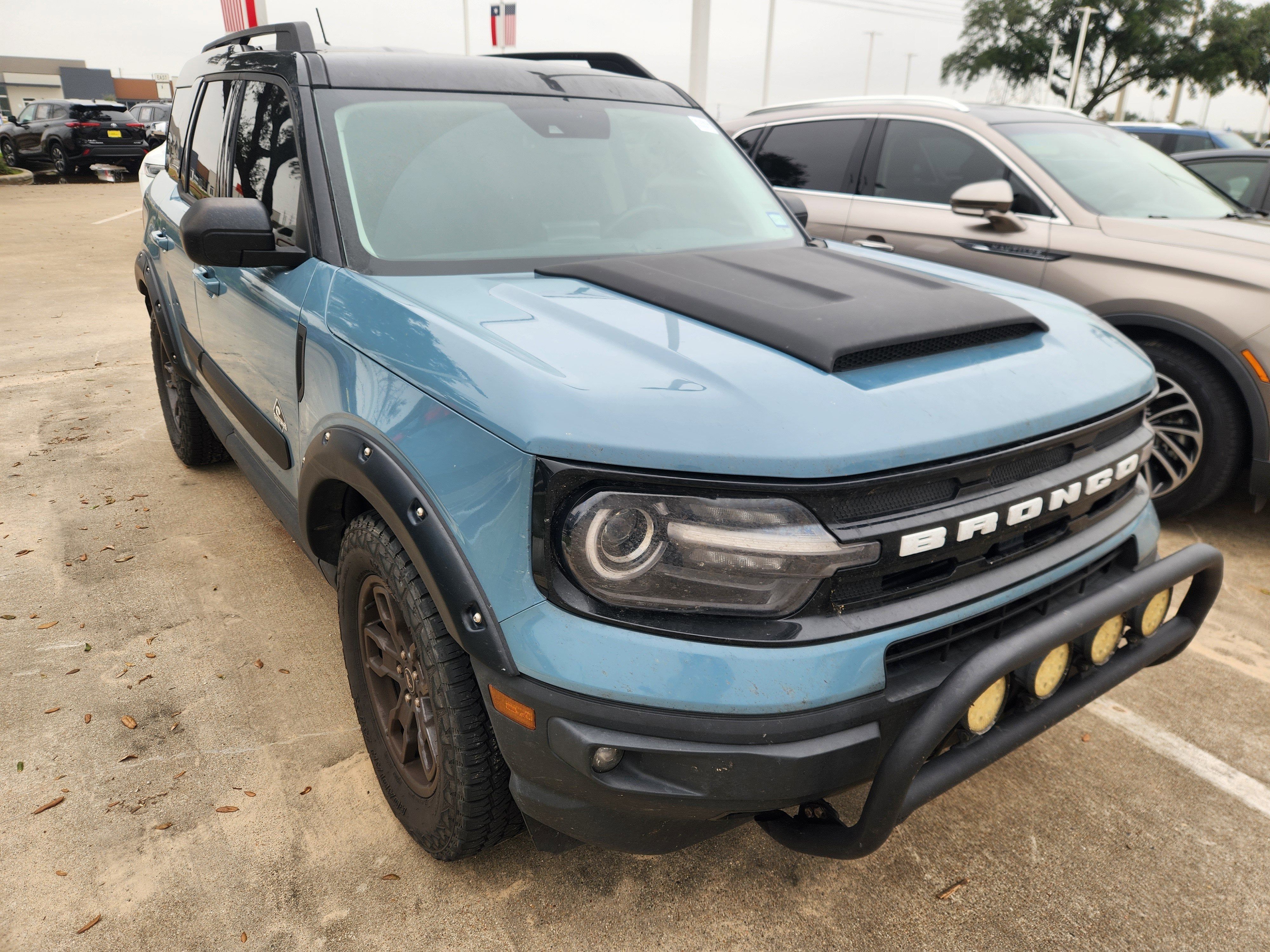 Used 2021 Ford Bronco Sport