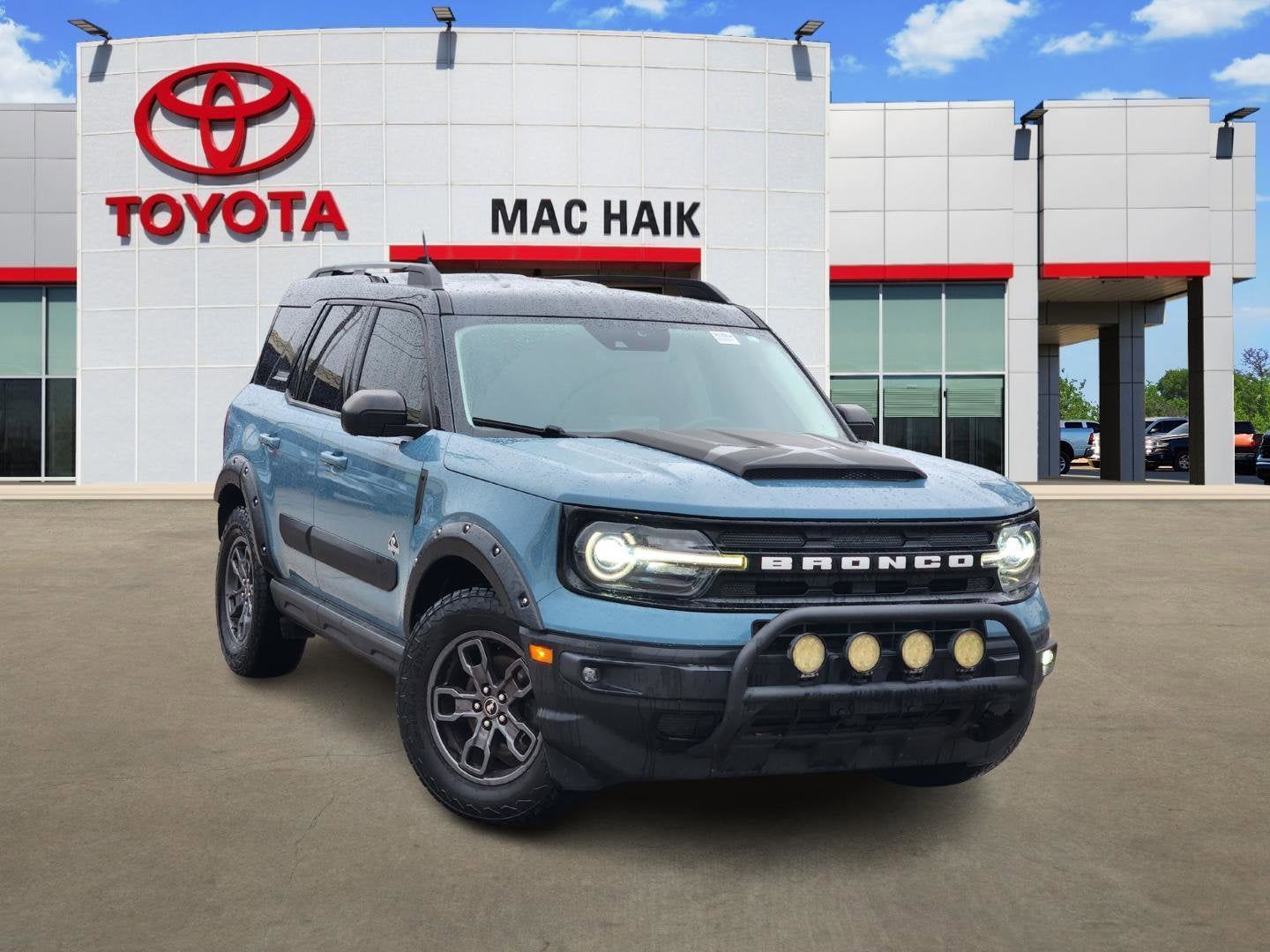 Used 2021 Ford Bronco Sport