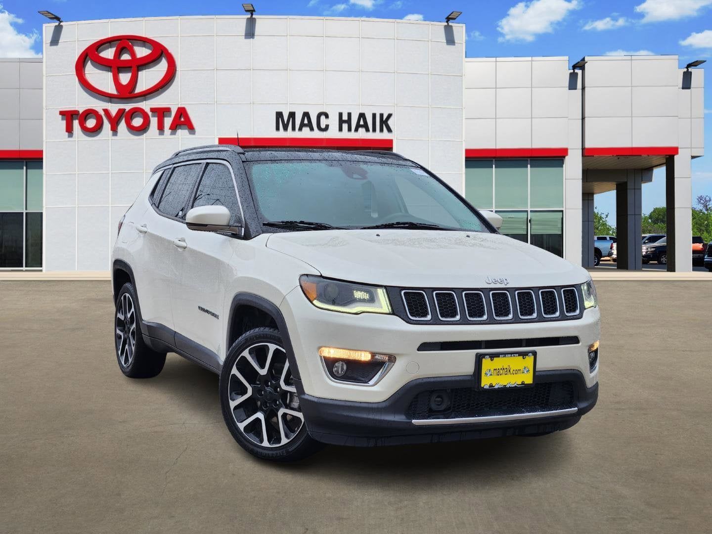 Used 2021 Jeep Compass