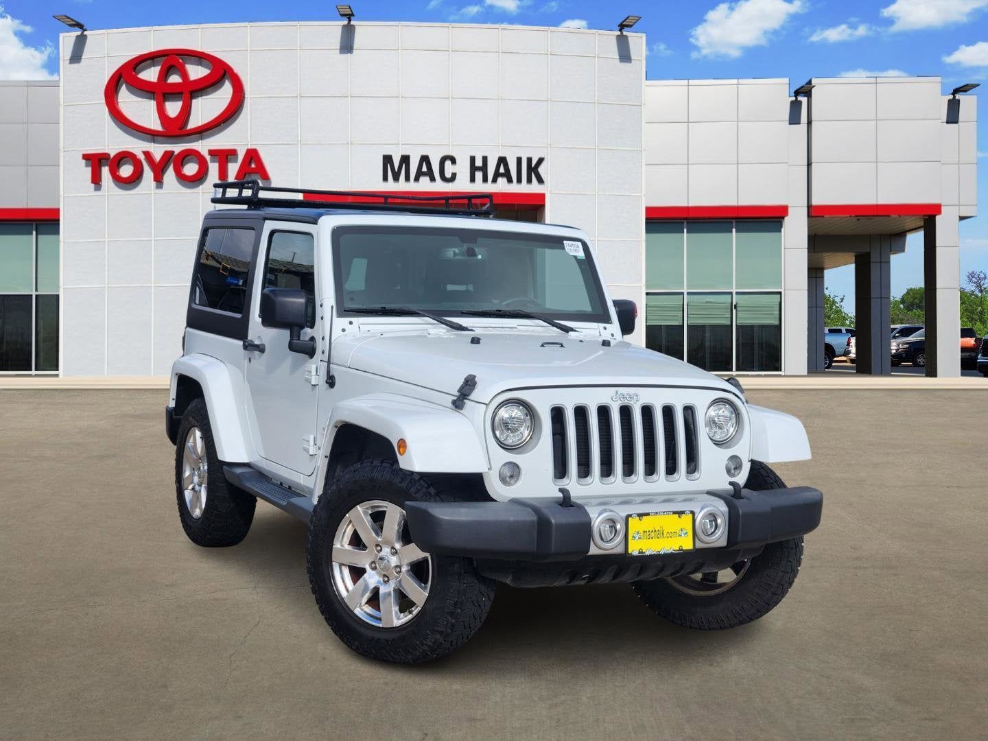 Used 2018 Jeep Wrangler