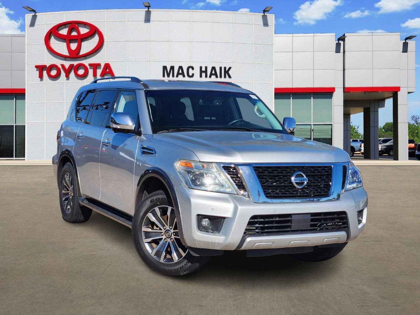 Used 2017 Nissan Armada