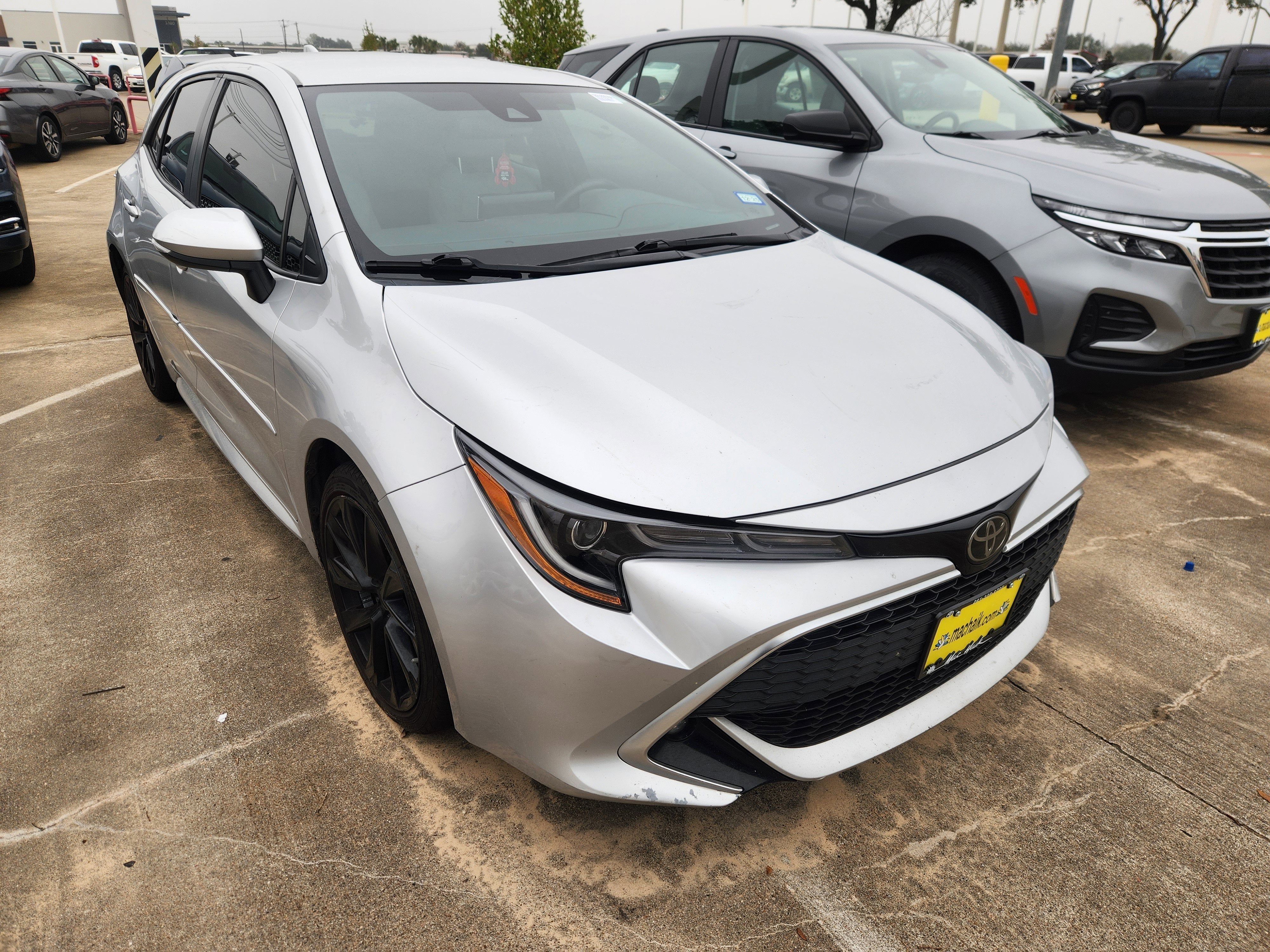 Used 2021 Toyota Corolla Hatchback