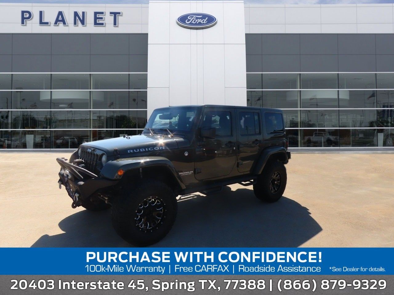 Used 2015 Jeep Wrangler Unlimited