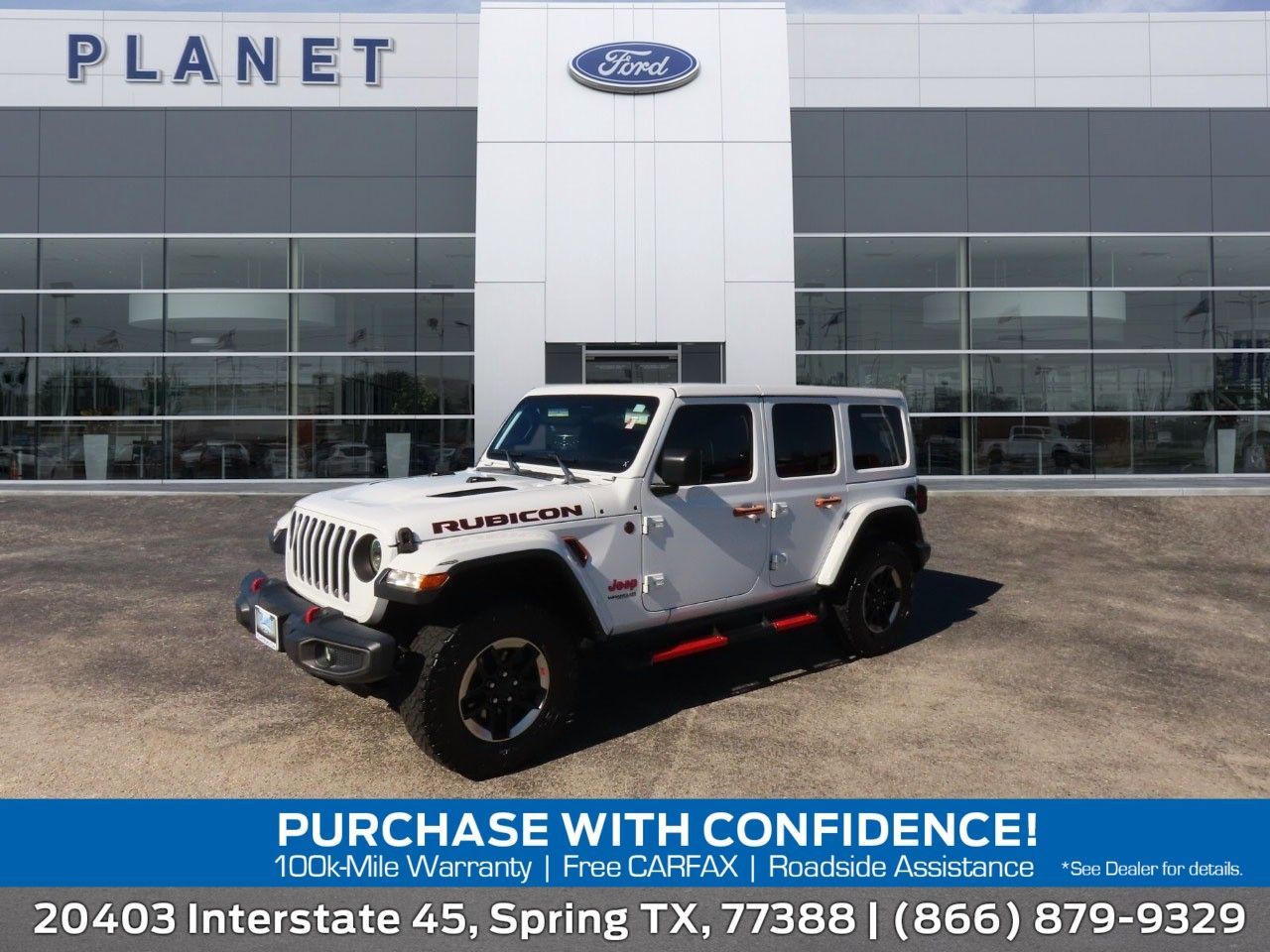Used Wrangler Unlimited 2018