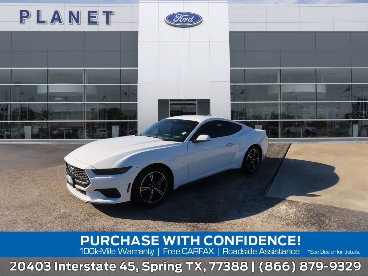 Used 2025 Ford Mustang