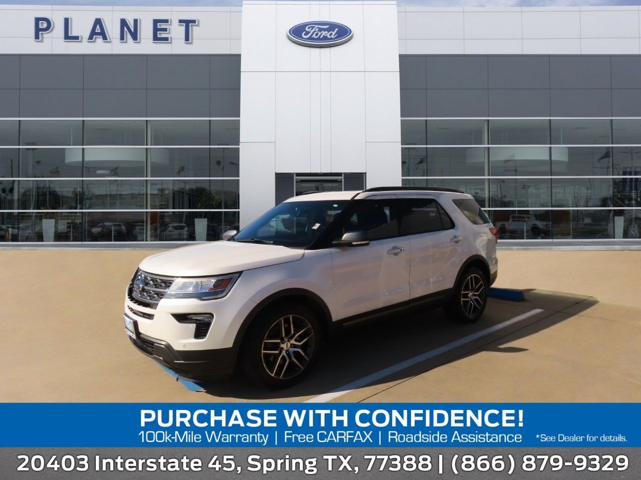 Used 2019 Ford Explorer