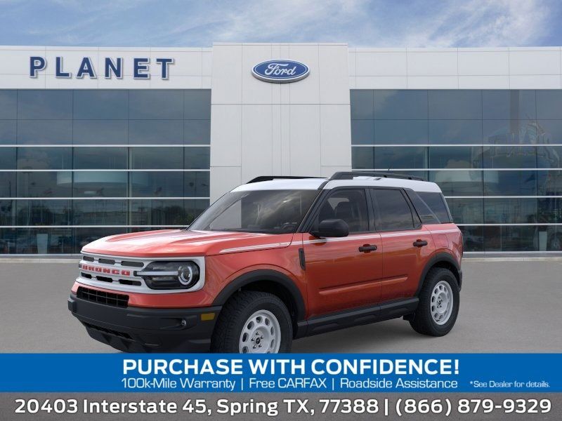 Used 2024 Ford Bronco Sport