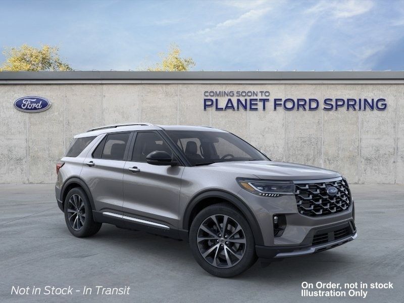 2026 Ford Explorer photo 2