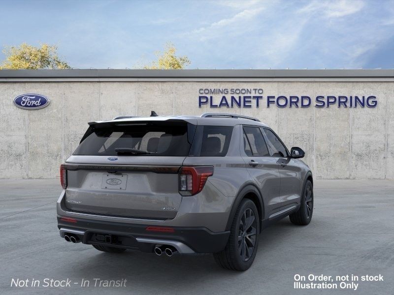 2026 Ford Explorer photo 3