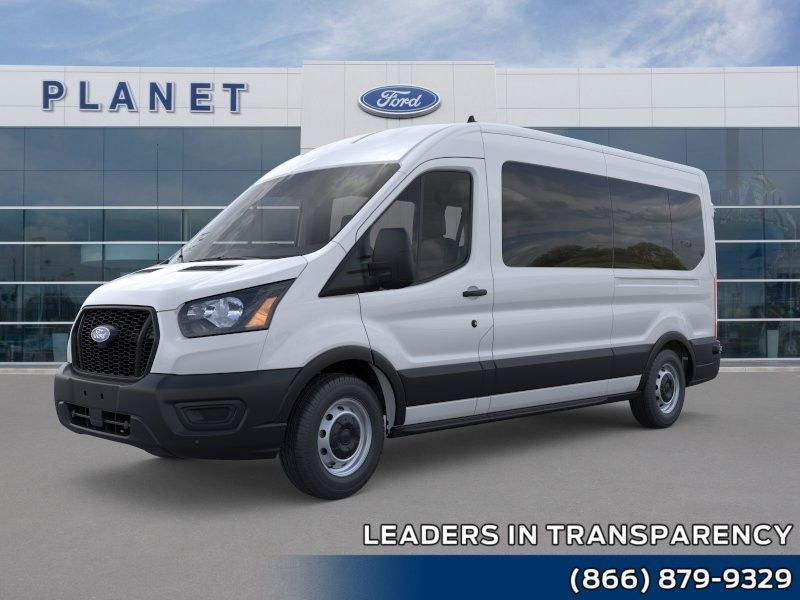 2026 Ford Transit 350 XL Med Roof Sliding Pass. 148's photo