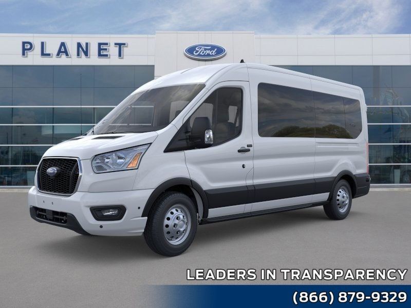 2025 Ford Transit Passenger Van XLT's photo