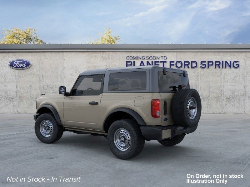 2026 Ford Bronco Base photo 4