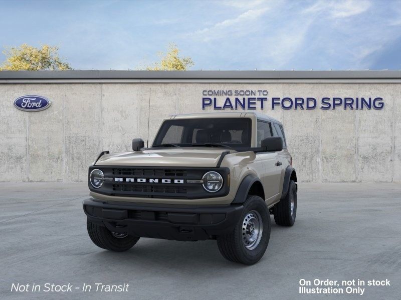 2026 Ford Bronco Base photo 2