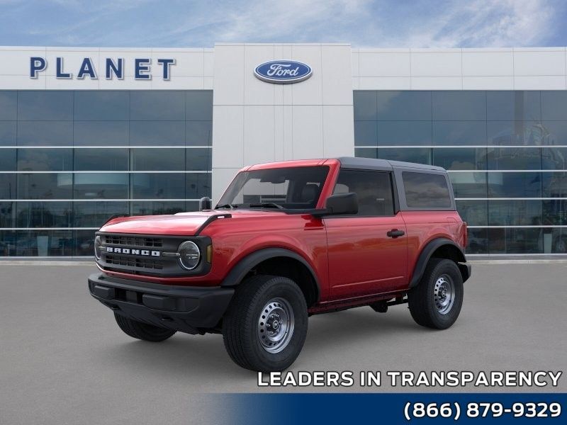 New 2026 Ford Bronco