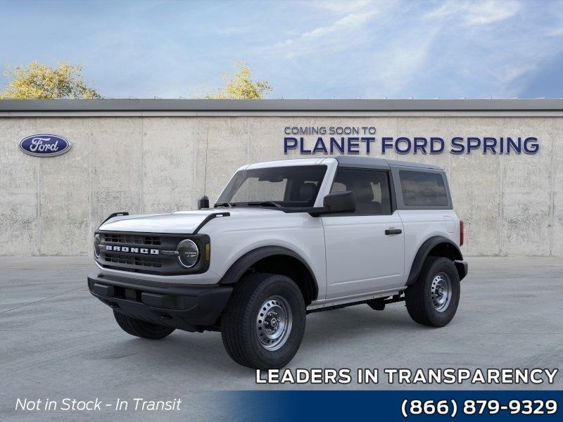 2026 Ford Bronco 2-Door Base's photo