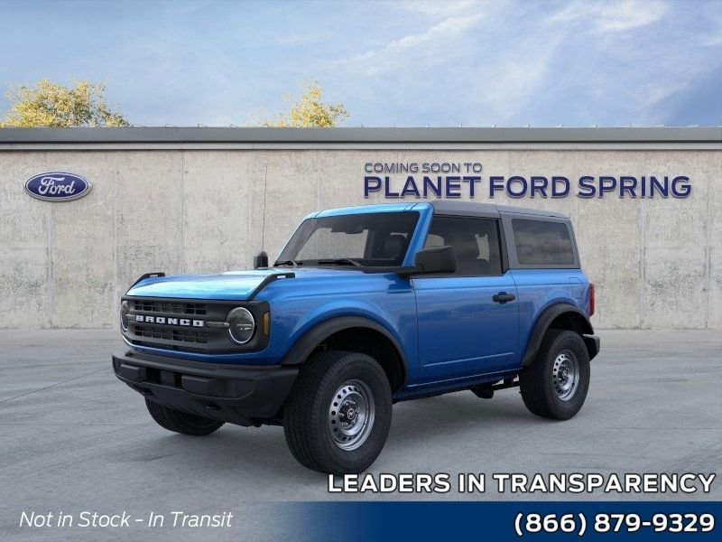 New 2026 Ford Bronco