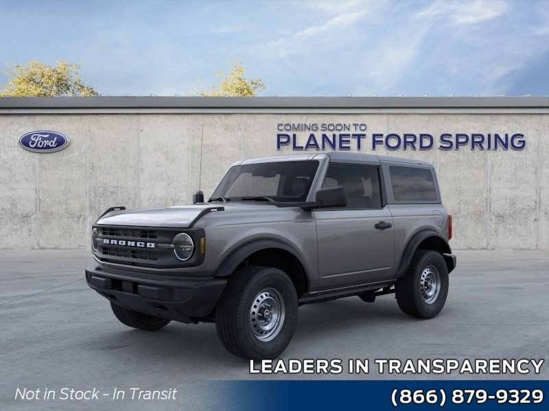 2026 Ford Bronco 2-Door Base's photo
