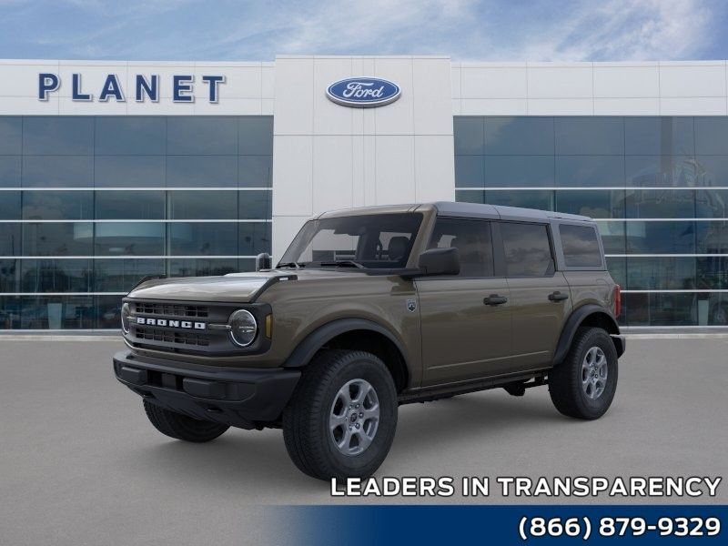 2026 Ford Bronco 4-Door Big Bend