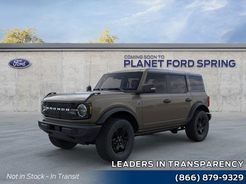 2026 Ford Bronco 4-Door Big Bend's photo