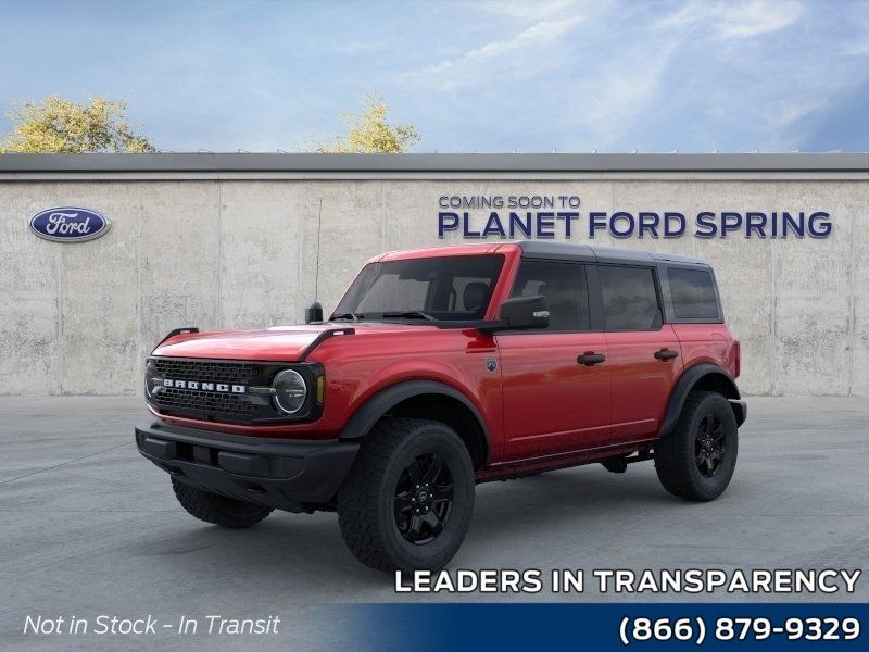 2026 Ford Bronco 4-Door Big Bend's photo