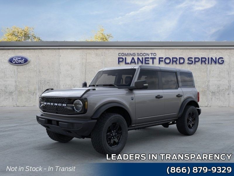 2026 Ford Bronco 4-Door Big Bend's photo