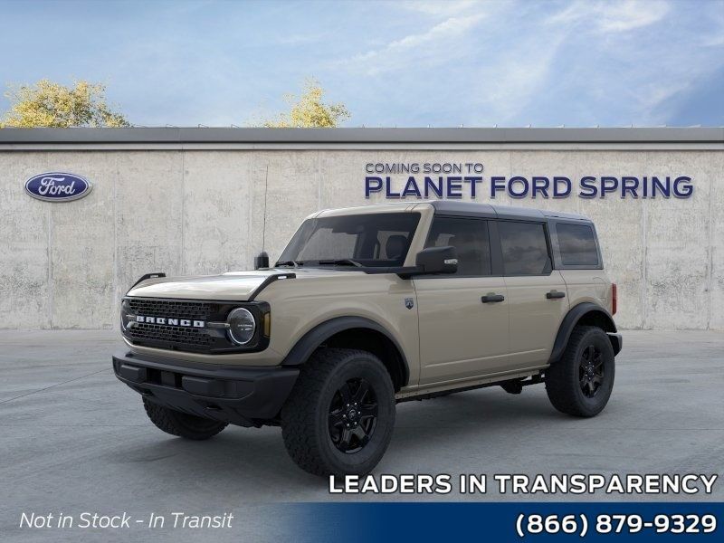 2026 Ford Bronco 4-Door Big Bend's photo