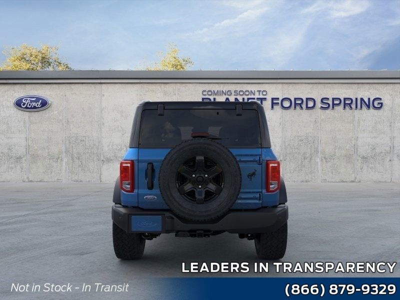 2026 Ford Bronco 4-Door Big Bend's photo