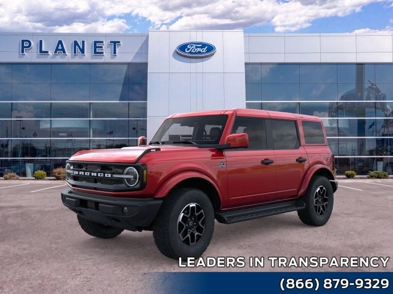 New 2026 Ford Bronco