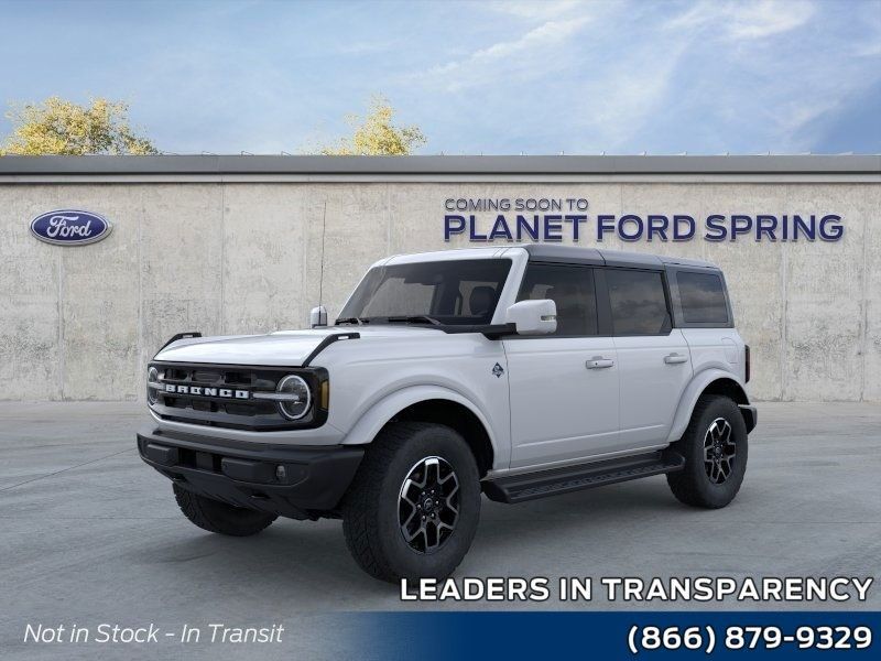 2026 Ford Bronco 4-Door Outer Banks's photo