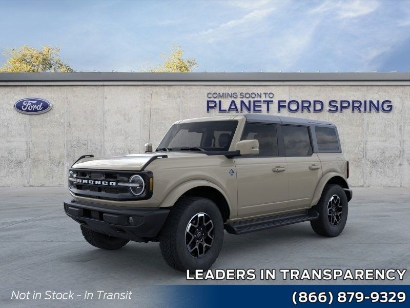 2026 Ford Bronco 4-Door Outer Banks's photo