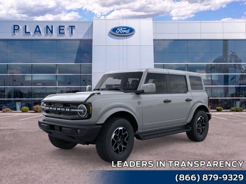New 2026 Ford Bronco