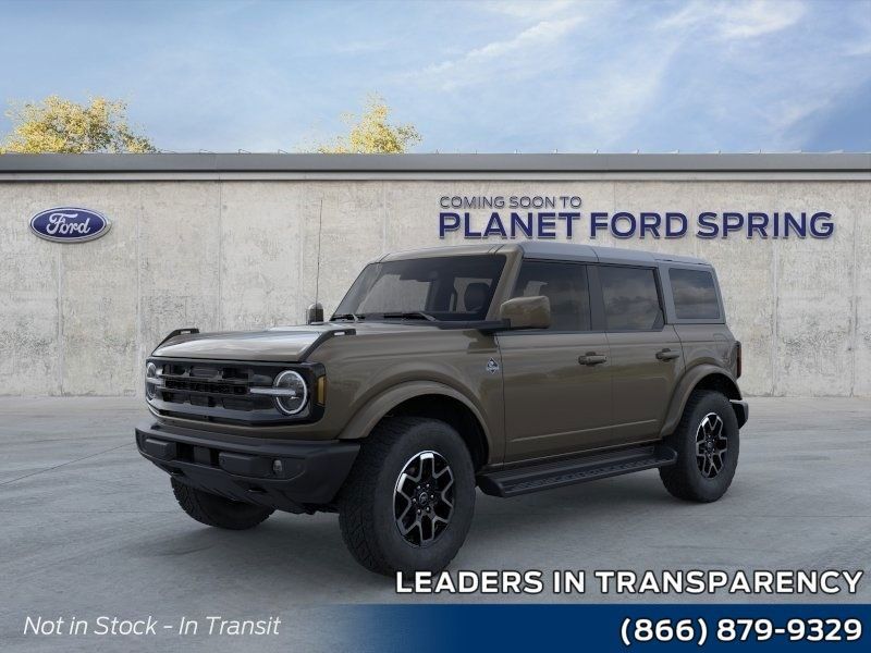 2026 Ford Bronco 4-Door Outer Banks's photo