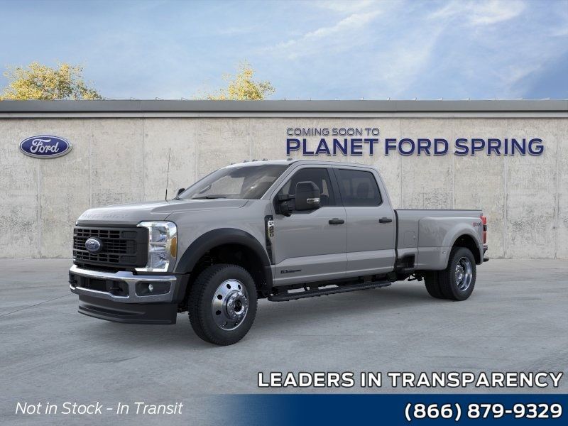 New 2026 Ford Super Duty F-450