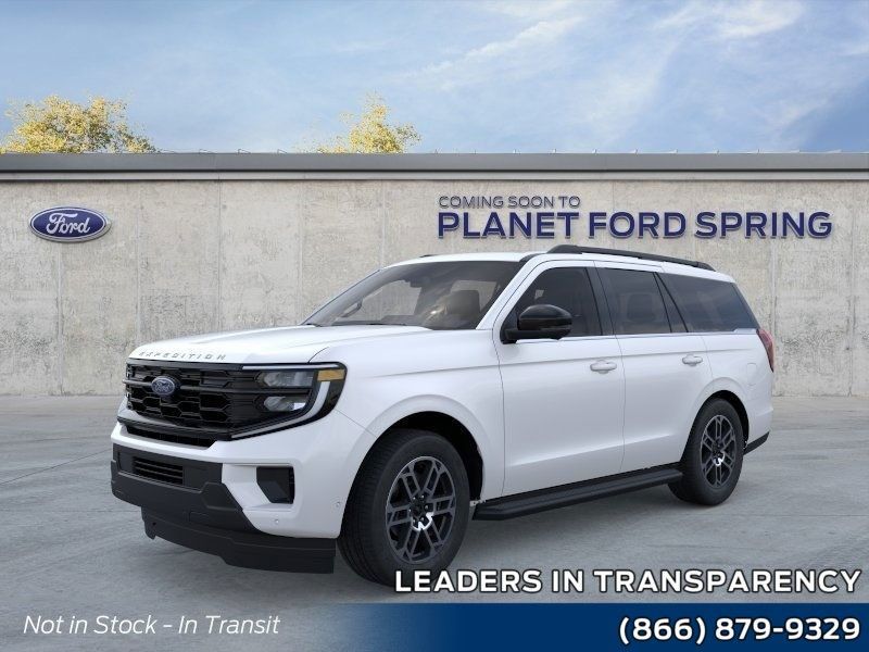 New 2026 Ford Expedition