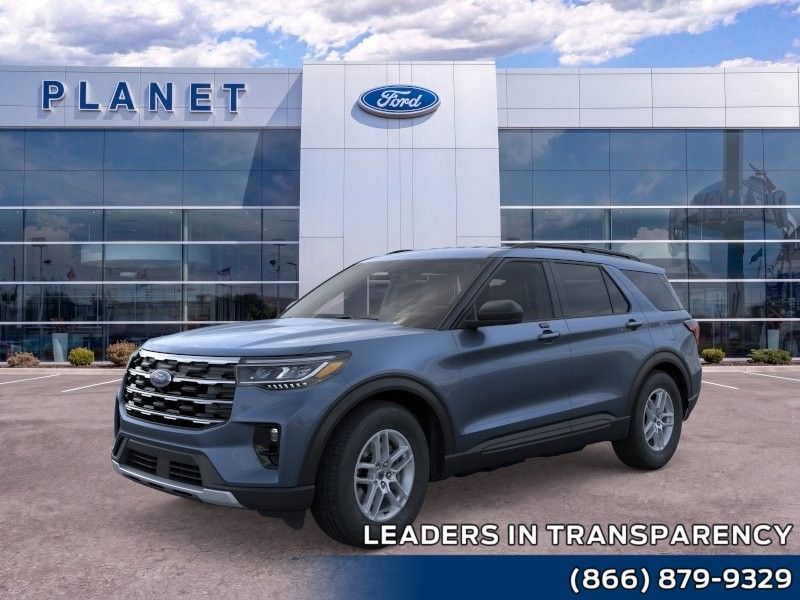 New 2026 Ford Explorer