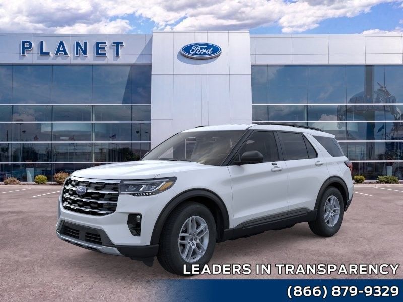 New 2026 Ford Explorer