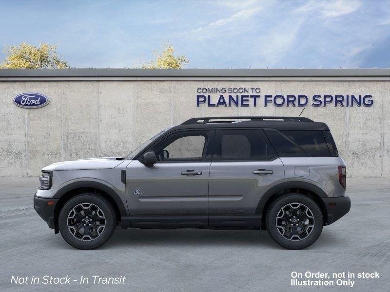 2026 Ford Bronco Sport Outer Banks photo 3