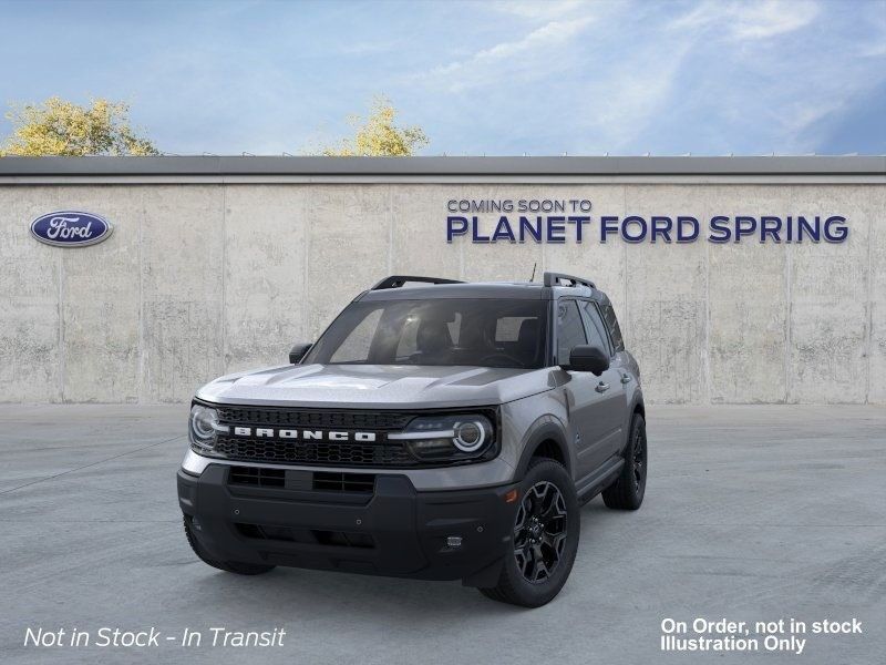 2026 Ford Bronco Sport Outer Banks photo 2