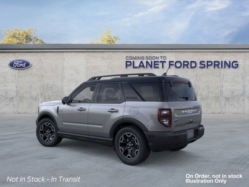 2026 Ford Bronco Sport Outer Banks photo 4