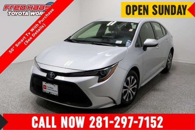 Used 2022 Toyota Corolla