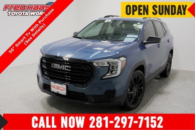 Used 2024 GMC Terrain