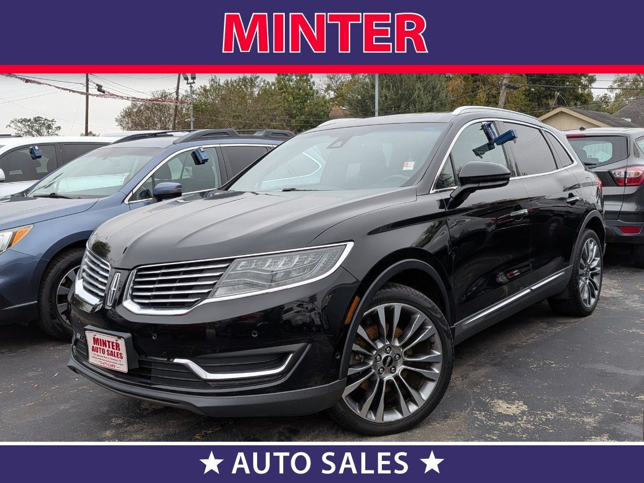 2016 Lincoln MKX Reserve's photo