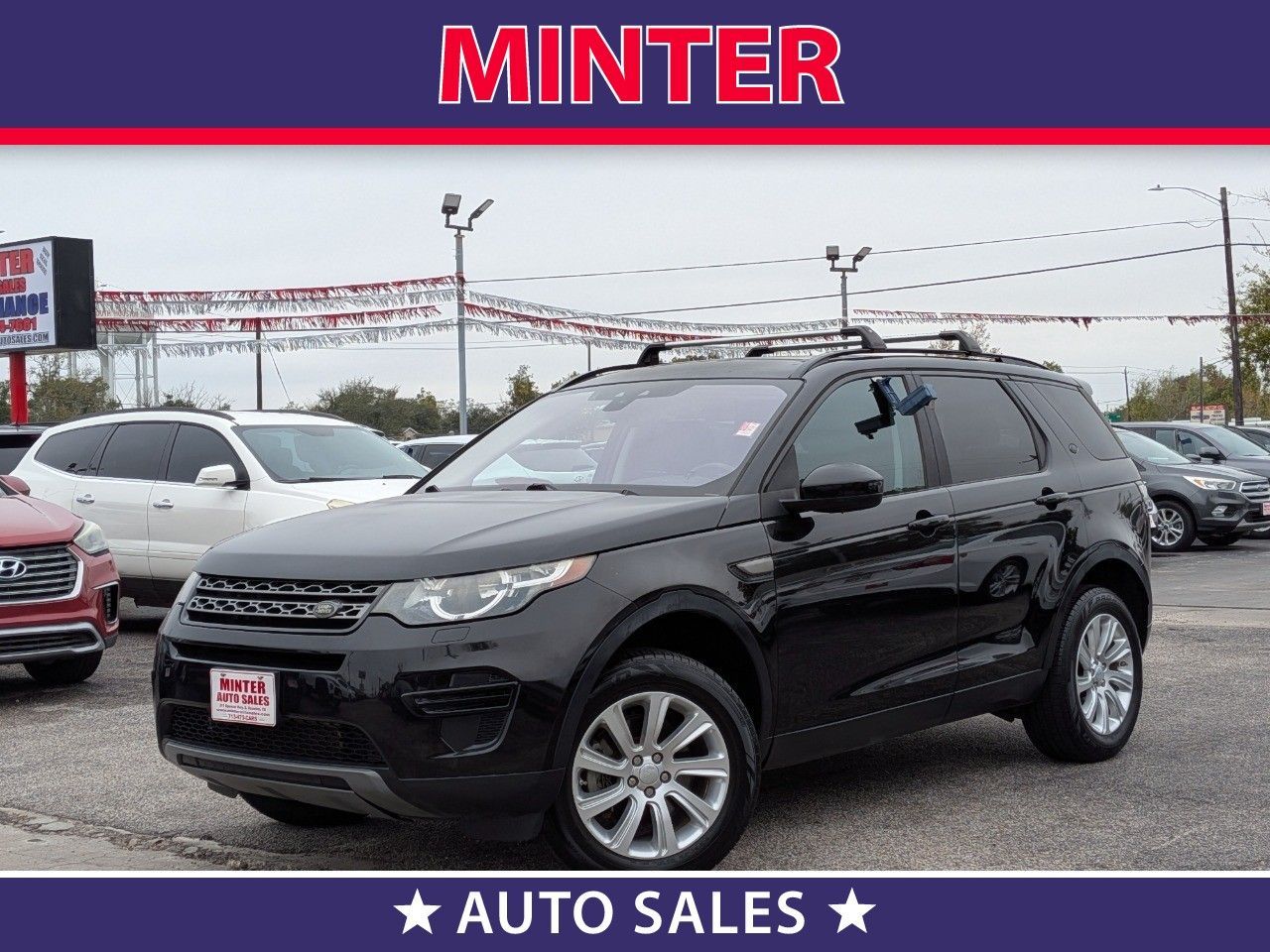 2017 Land Rover Discovery Sport SE's photo